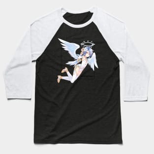 Angel SHiro no game no life:ZERO Baseball T-Shirt